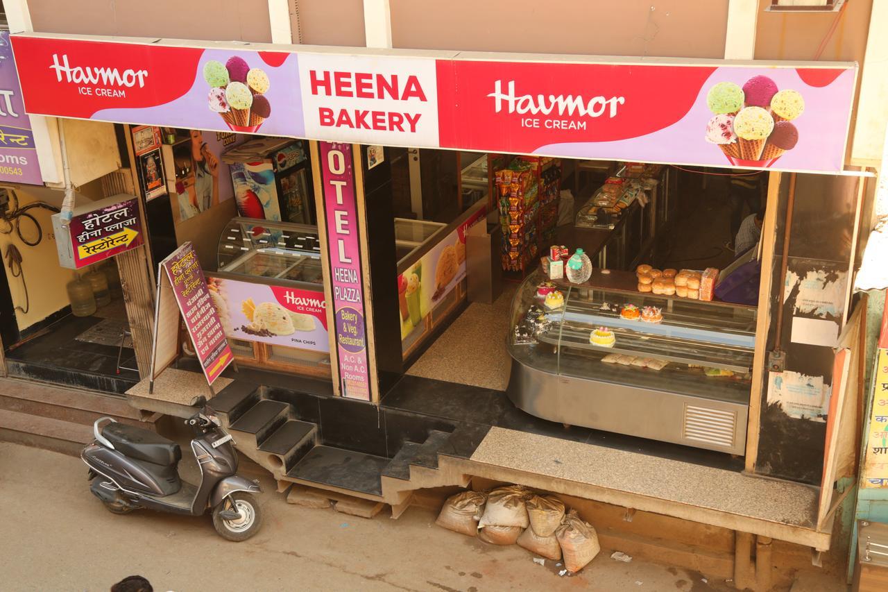Hotel Heena Plaza Ābu Road Exterior photo